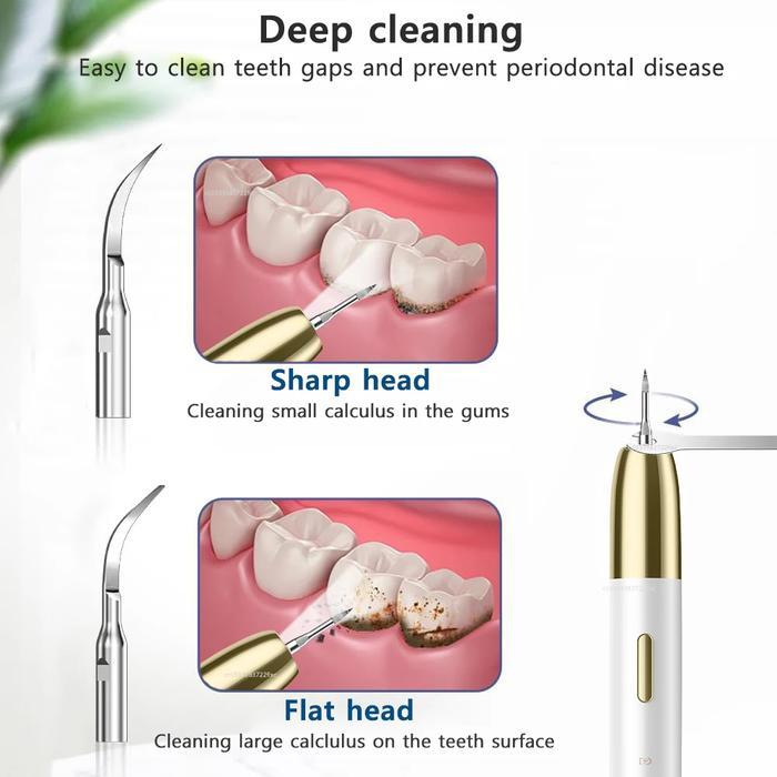 Pembersih Karang Gigi Semprotan Sela Gigi Dental Care Perawatan Gigi