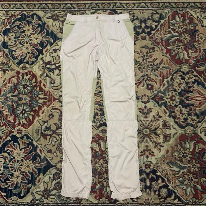 Deuter Ripstop Pants Krem Size W38-40 L103 LPaha 21 OL16 Lingkar Pinggang 76-80 cm Panjang 103 cm Le