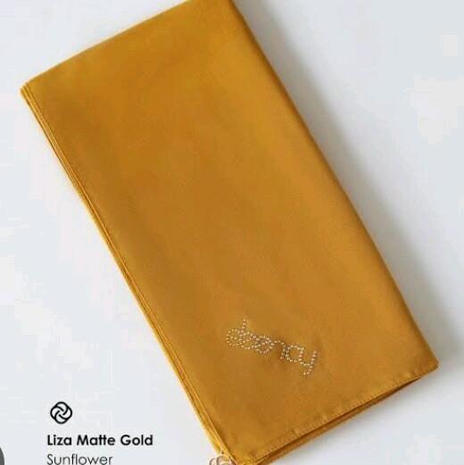 kerudung Deenay sunflower hijab
