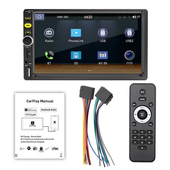 Car MP5 Player Touchscreen Head Unit MP5 Player Touchscreen