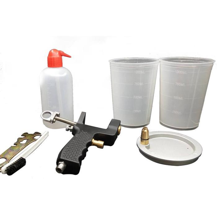 Pneumatic Air gel coat sprayer Spraying Gun, air Gel Coat Resin