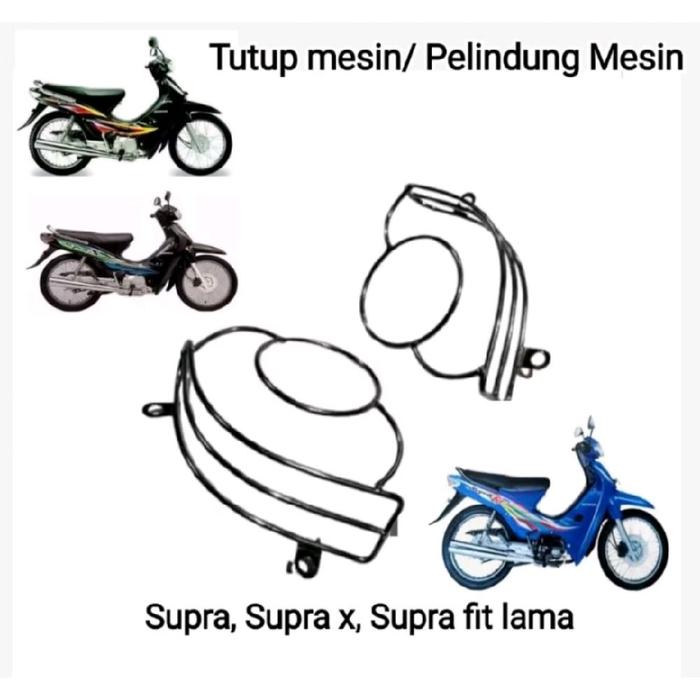 cover mesin supra x lam/supra fit