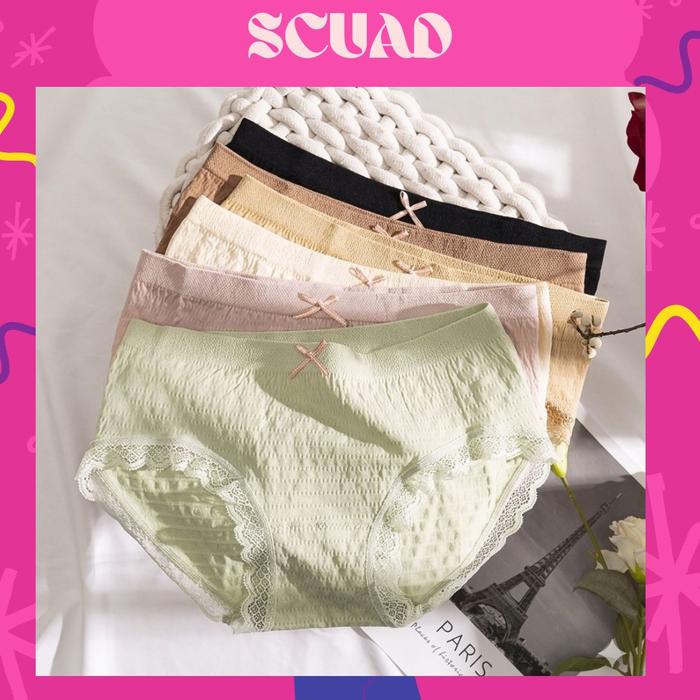 Celana Dalam Wanita Jepang katun import CD sexy import CD42