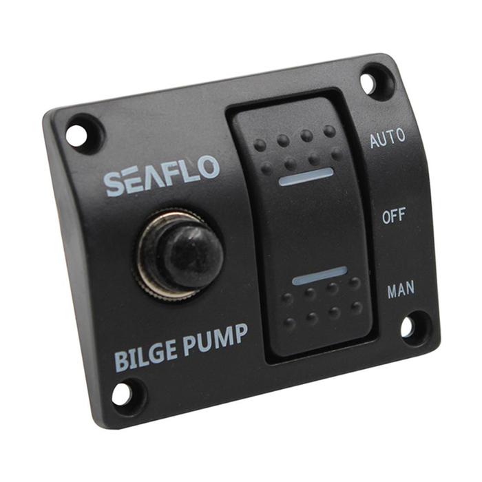 For Bilge Pump Bilge Pump Control Switch Automatic Pump Marine Panel