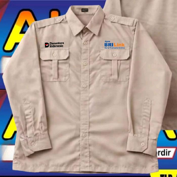terbaru bisa satuan gratis nama agen kemeja agen brilink baju agen brilink seragam agen brilink Pdh