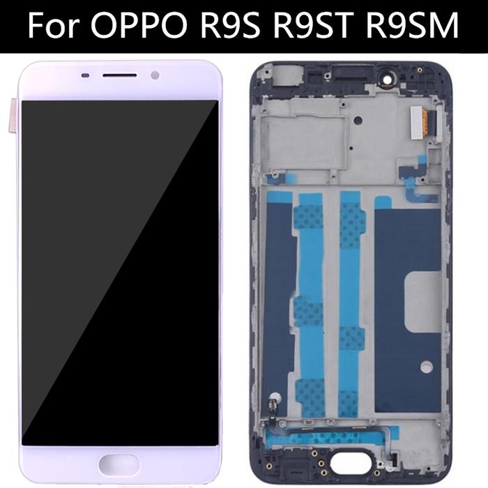 5.5" LCD For Oppo R9S R9ST R9SM CPH1607 LCD Display Touch Screen With