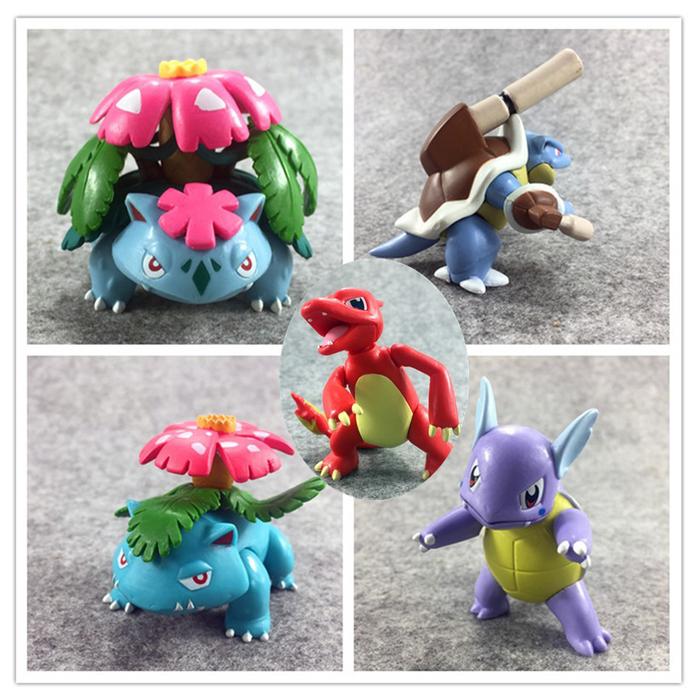 Pokemon Anime Characters Pikachu Takara Tomy Toy Action Figure