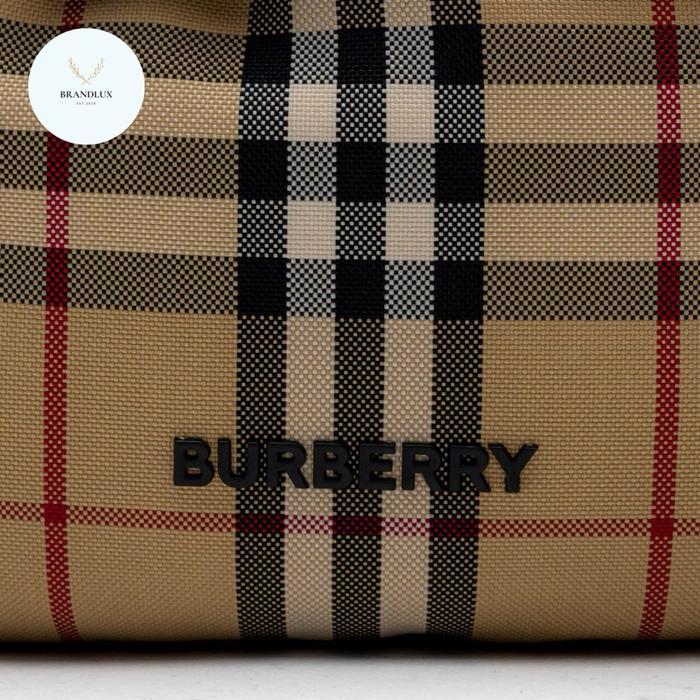 BURBERRY VINTAGE CHECK PADDY BAG