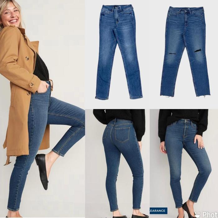 CELANA PANJANG JEANS WANITA ROKSTAR SUPER SKINNY