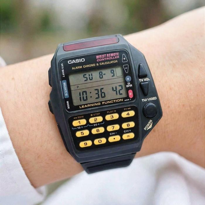 Casio cmd40 no seiko jam digital watches vintage
