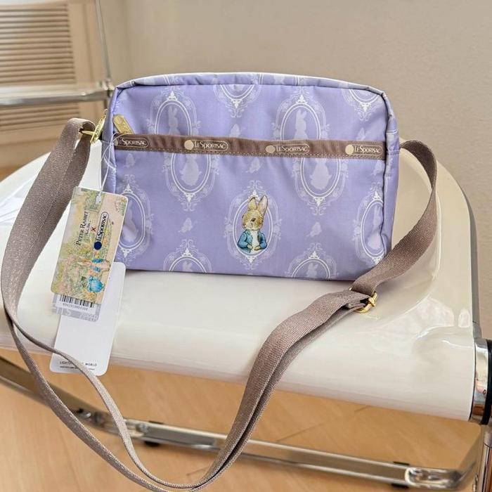 [Diskon] Tas Slempang Sling Camera Bag Lsc Lesportsac Peter Rabbit
