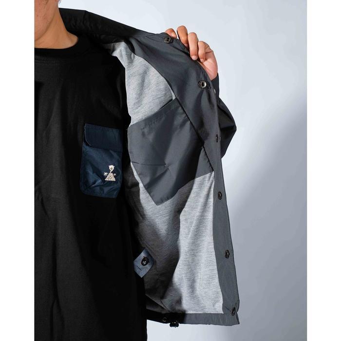 Humblezing Jacket Coach Beam Fit Zipper Baseball Jaket Pasti Ori