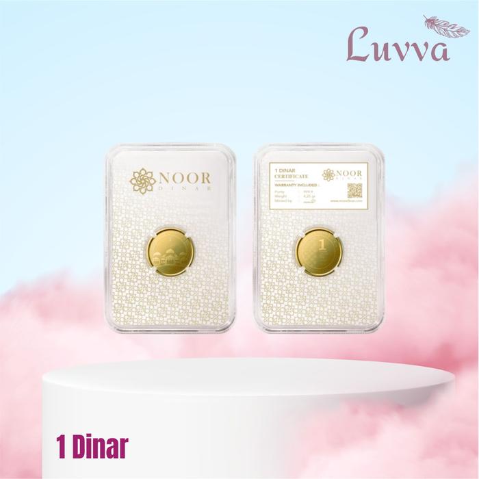 Logam Mulia Noor Dinar 1 Dinar 2 Dinar 5 Dinar