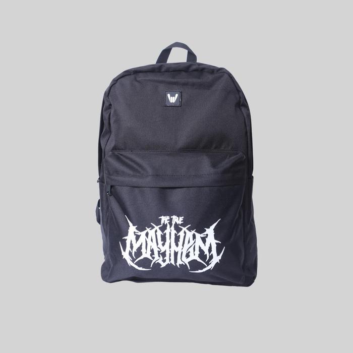 MAYHEM Backpack Ostra Black