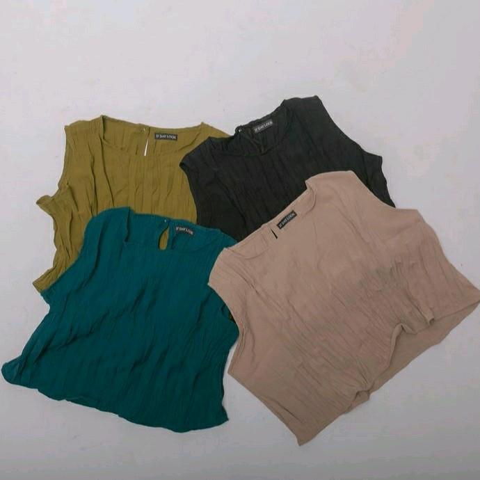 Dday Look - Bitzy Skirt & Tanktop