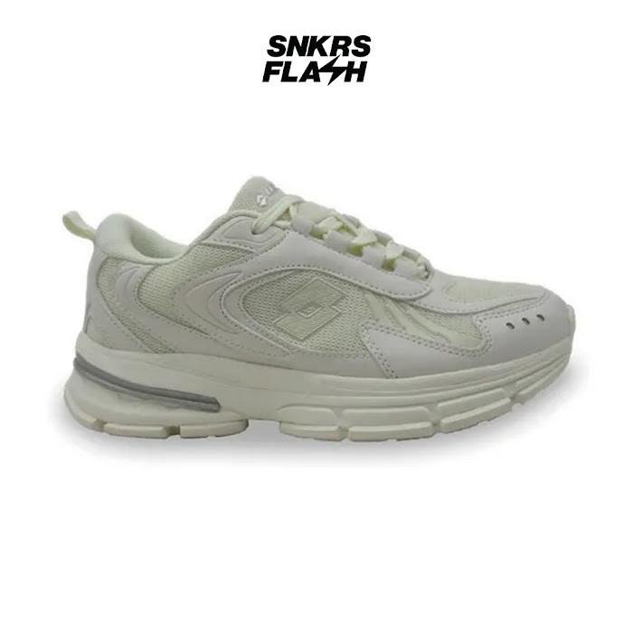Sepatu Sneakers Wanita LOTTO FERN BEIGE - LS251105H