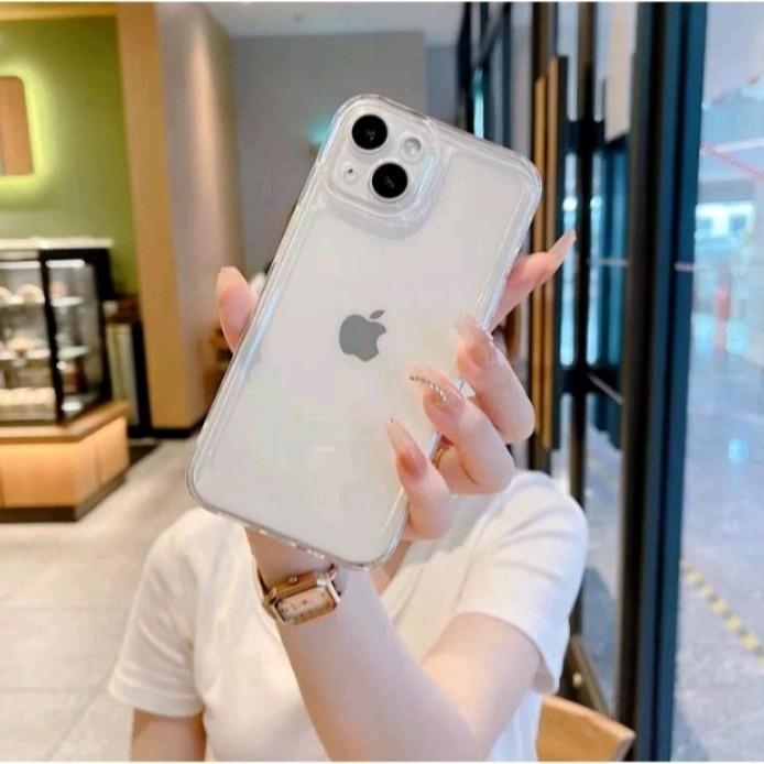 SILIKON TPU CLEAR BENING + PELINDUNG REALME 9 PRO+