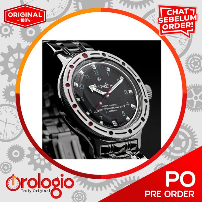 Vostok Amphibia Jam Tangan Otomatis