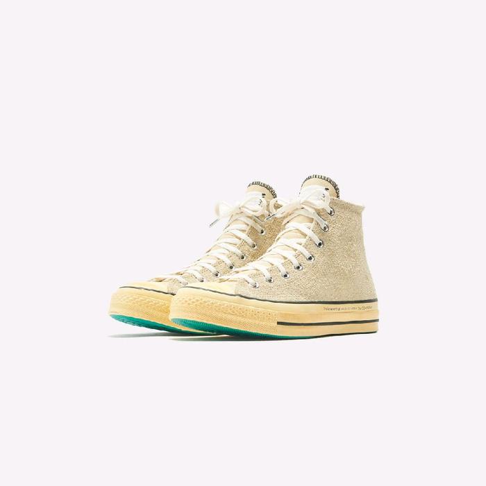 CONVERSE x THISISNEVERTHAT Chuck 70 Hi 'Lemon Icing/Pastel Yellow' - 45 (US 11)
