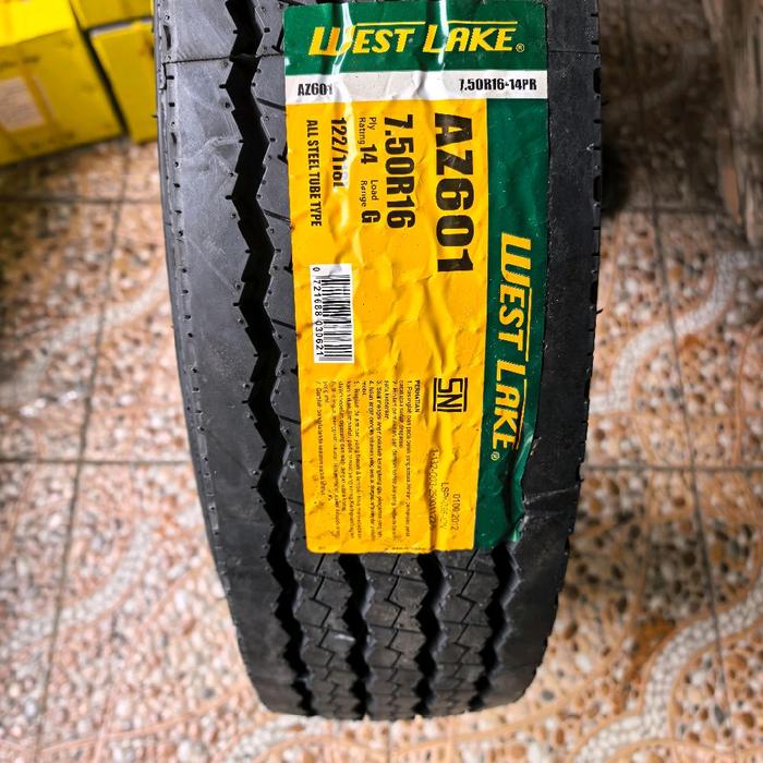 Ban 7.50 R16 Kawat 1 Set Luar dan dalam Termasuk Flap Ban CDD Engkel Hino Dutro , Mitsubishi Canter 