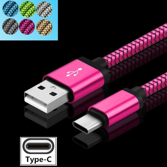 USB Type C Cable for Samsung Galaxy a51 a50 s20 a21s a70 S8/S9/S10 A3/A5/A7 2017 0.2M Short Long Pho