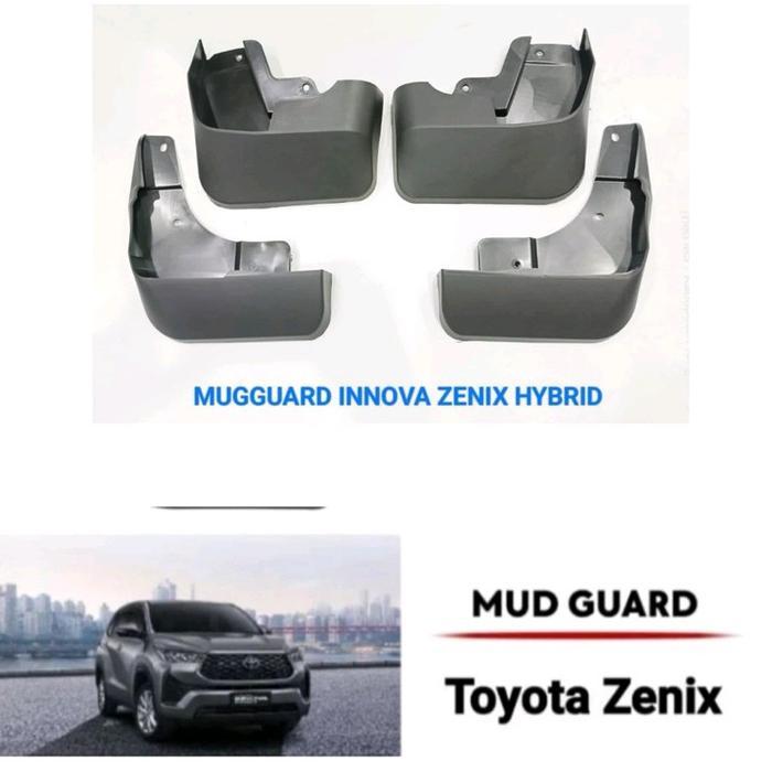 MUDGUARD MUD GUARD / KARPET RODA KARPET LUMPUR INNOVA ZENIX G/V & Tipe Q(Hybride) Accessories Baut