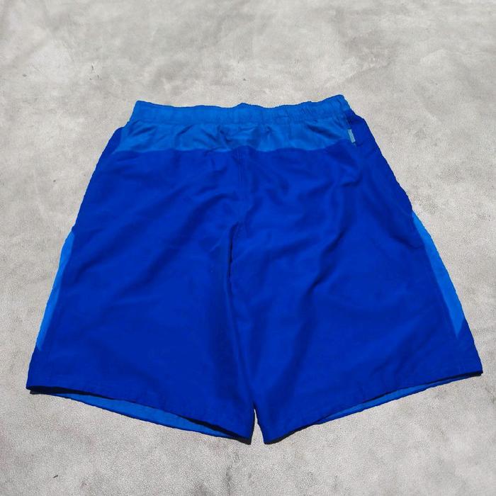 Celana pendek surfing pria Nike biru bekas