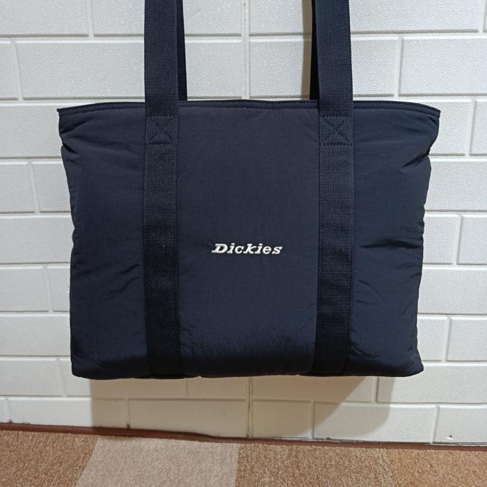 Tas Tote Bag Dickies Enon Sling Bag Black Original Tas Selempang Unisex Daily Bag Outdoor