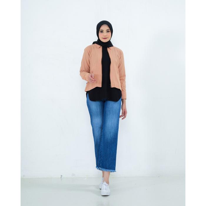 NEW RILLEY - Blazer Fara Outer Wanita Luaran Jaket