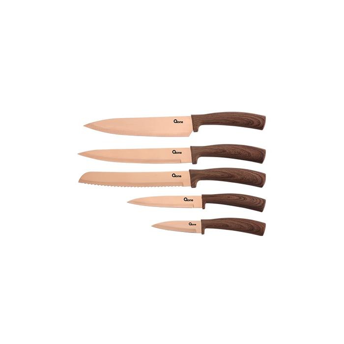 OXONE Rose Gold Knife Set - OX-618