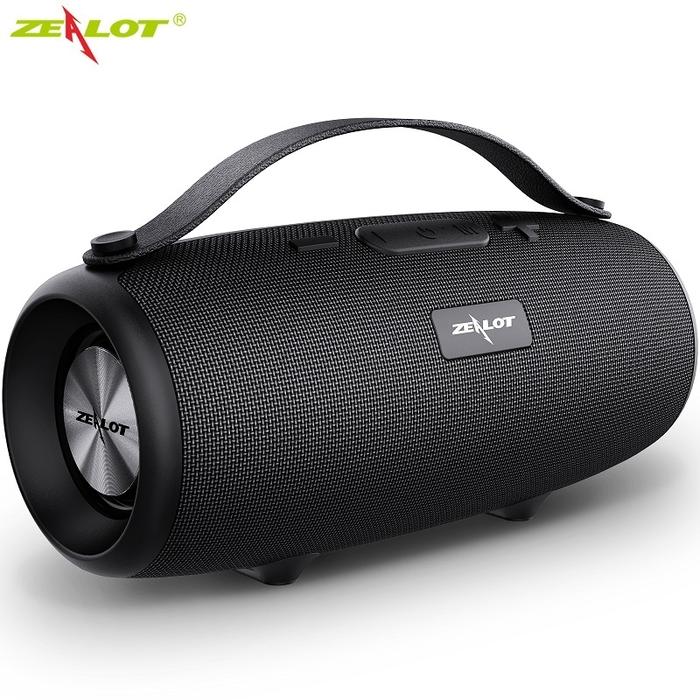Zealot S34 Speaker Hifi Nirkabel Portabel Speaker Bluetooth Speaker