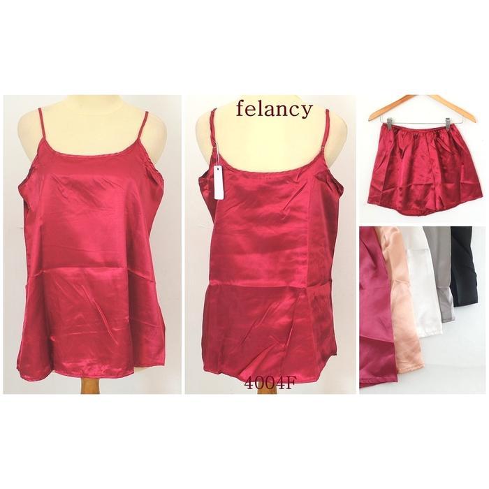 LINGERIE SATIN FELANCY BAJU TIDUR SEXY CELANA (SORELLA TRIUMPH LASENZA