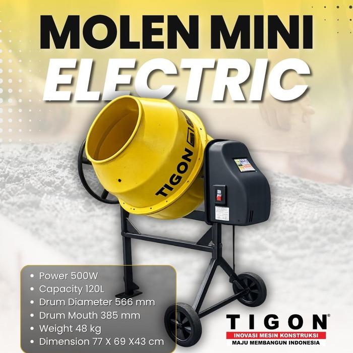 Molen Mini Electric Tigon type TCM-120 L