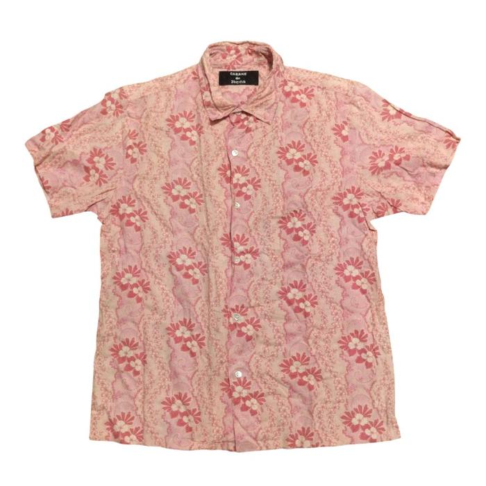 Cabane De Zucca Issey Miyake Hawaiian Shirt