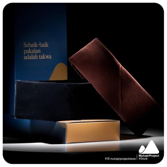Peci Songkok Cokelat Muhajir Project Store