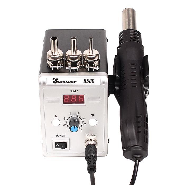Soldering Heat Gun 858D 700W Digital Display BGA Rework Solder