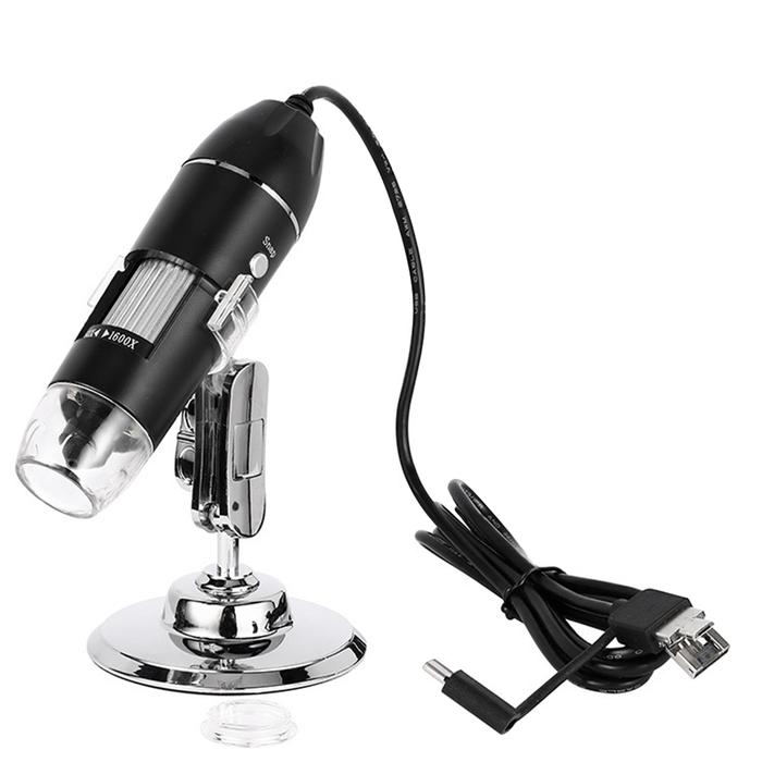 1600X USB Digital Microscope Magnification Microscope Camera,Compatible for Window 7/8/10 ,Handheld 