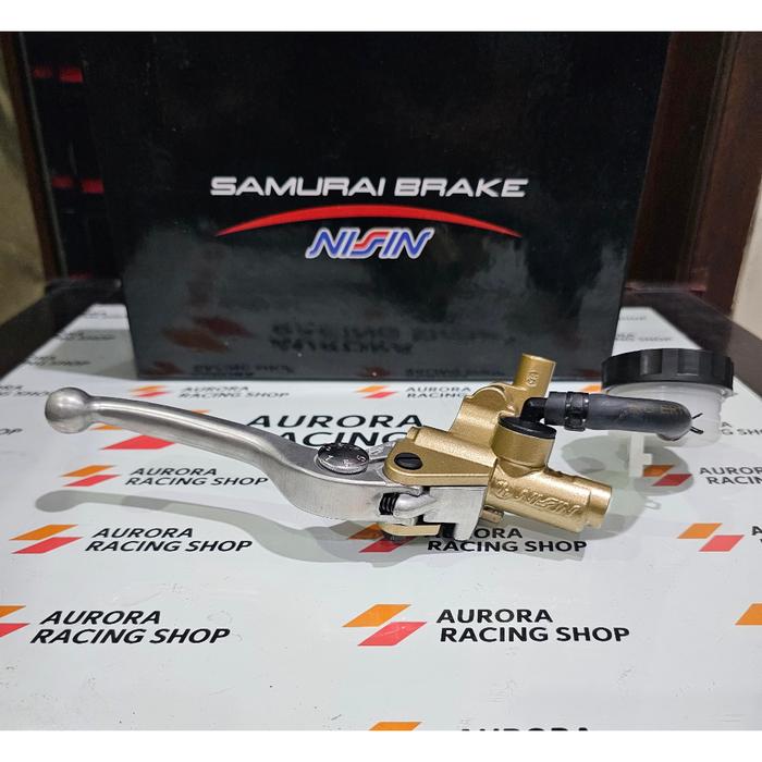 TERLENGKAP Master Rem Atas Kanan Axial NISSIN Samurai 13 mm