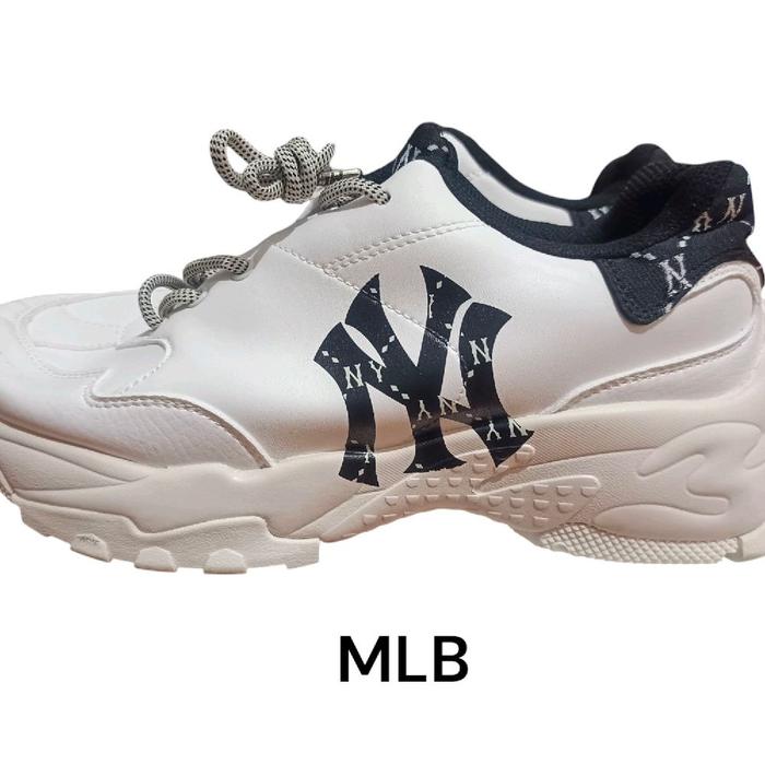 Sepatu MLB NY white Shoes