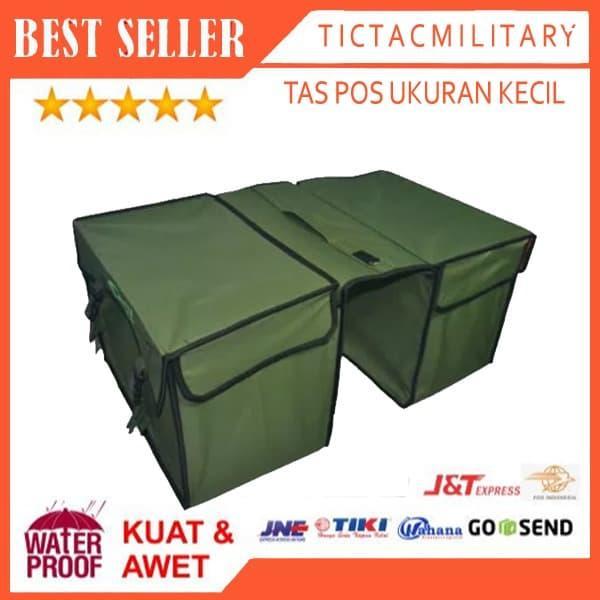 Tas Obrok Pos Kurir Motor Kargo Wateroof - KECIL *