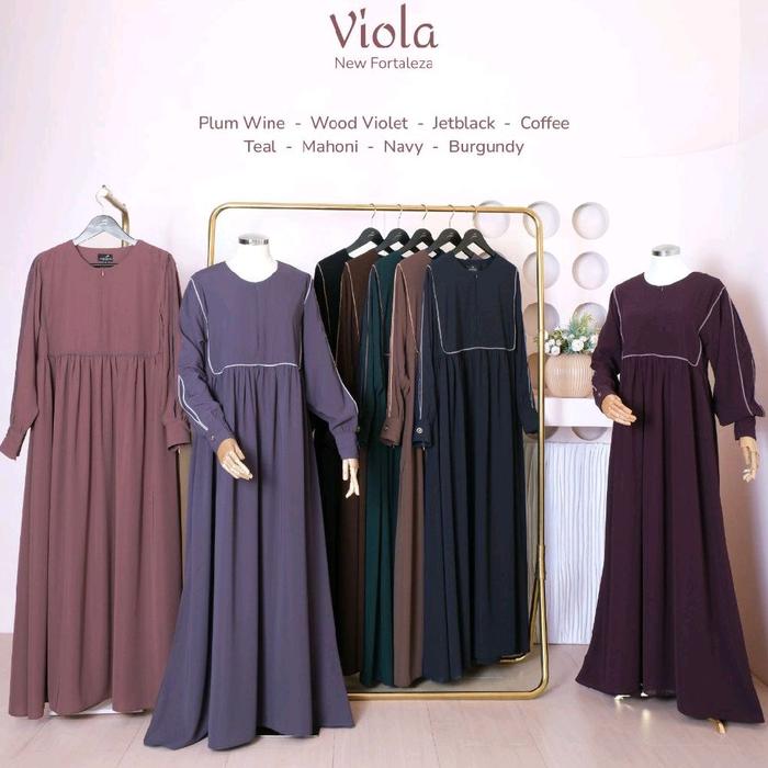 GAMIS (only) VIOLA by AFIFATHIN