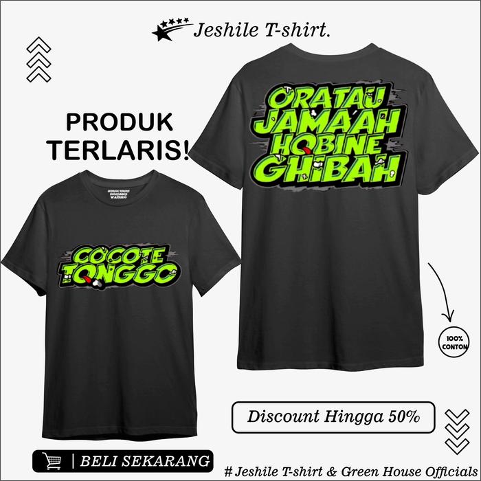 Kaos Distro Tshirt Premium Ratau Jamaah Hobine Ghibah Dewasa Its Worth / Kaos Distro Premium By Jesh