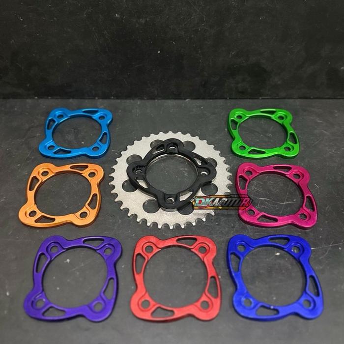 Manisan Pemanis Gear Gir Belakang Yamaha Baut 4 Jupiter MX Fiz Vega R King Alfa Crypton Aluminium CN