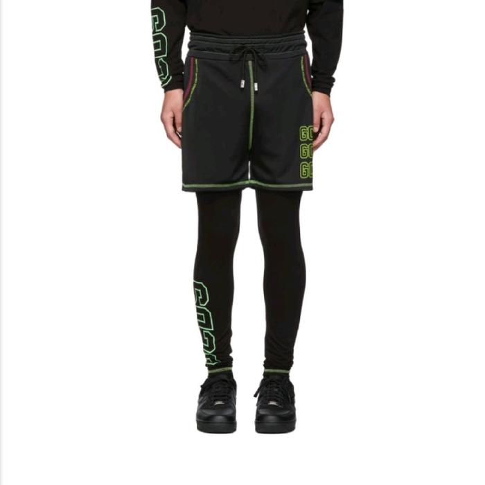 GCDS phants skinny fit celana GCDS Pria