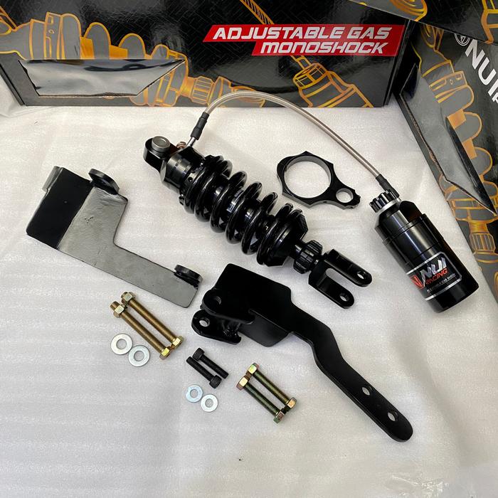 PAKET MONOSHOCK TABUNG VIXION NUI PLUS BREKET MONOSHOCK NMAX 155 OLD CKET MONOSHOCK NMAX 155 LAMA DU