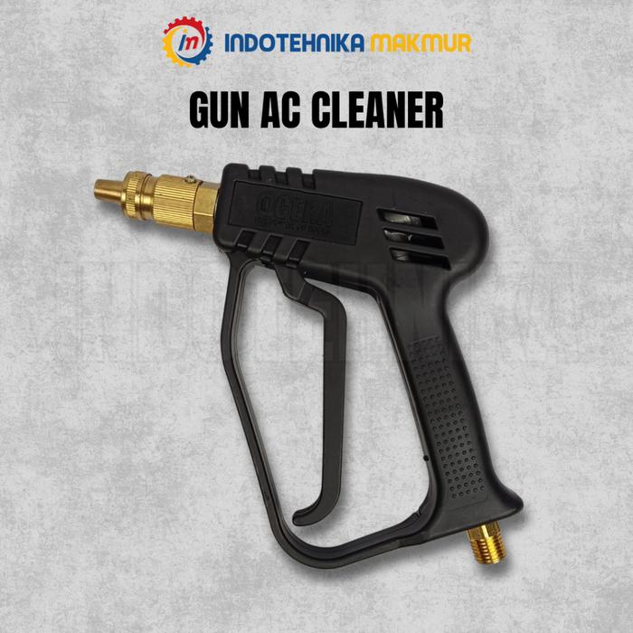 Gun Steam Nozzle pendek Cleaner AC Stick Jet Cleaner Gun Khusus Cuci AC