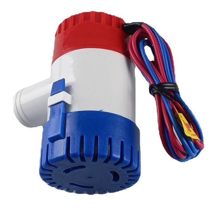1100Gph Bilge Pump For Ship 12V/24V Marine Electric Bilge Pump Great