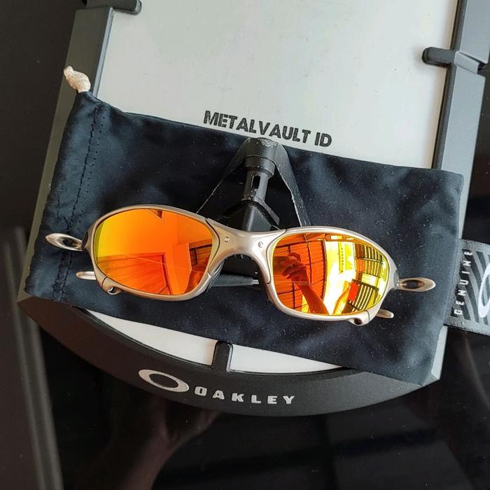 kacamata oakley juliet plasma serial JE gen 2 rare item