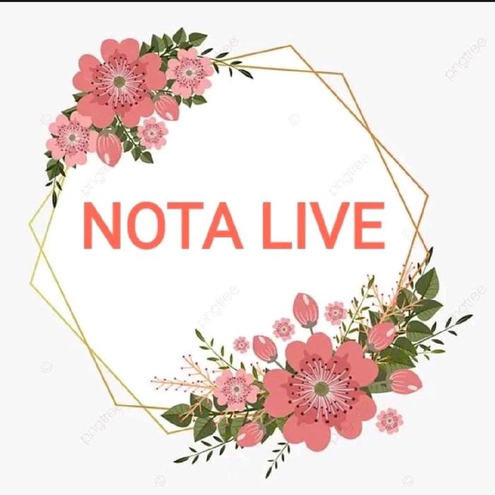 nota live gelang dan strap HP