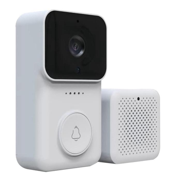 Wireless Wifi Doorbell Secure Camera Wireless Remote Video